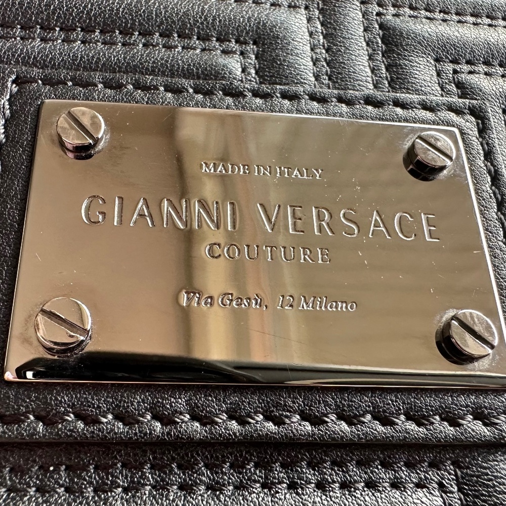 Gianni Versace Couture Leather iPad Case